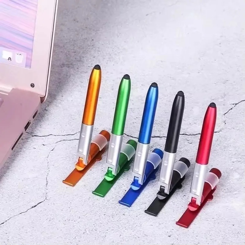 Case With Pencil Holder - Penna a sfera multifunzione 4 in
