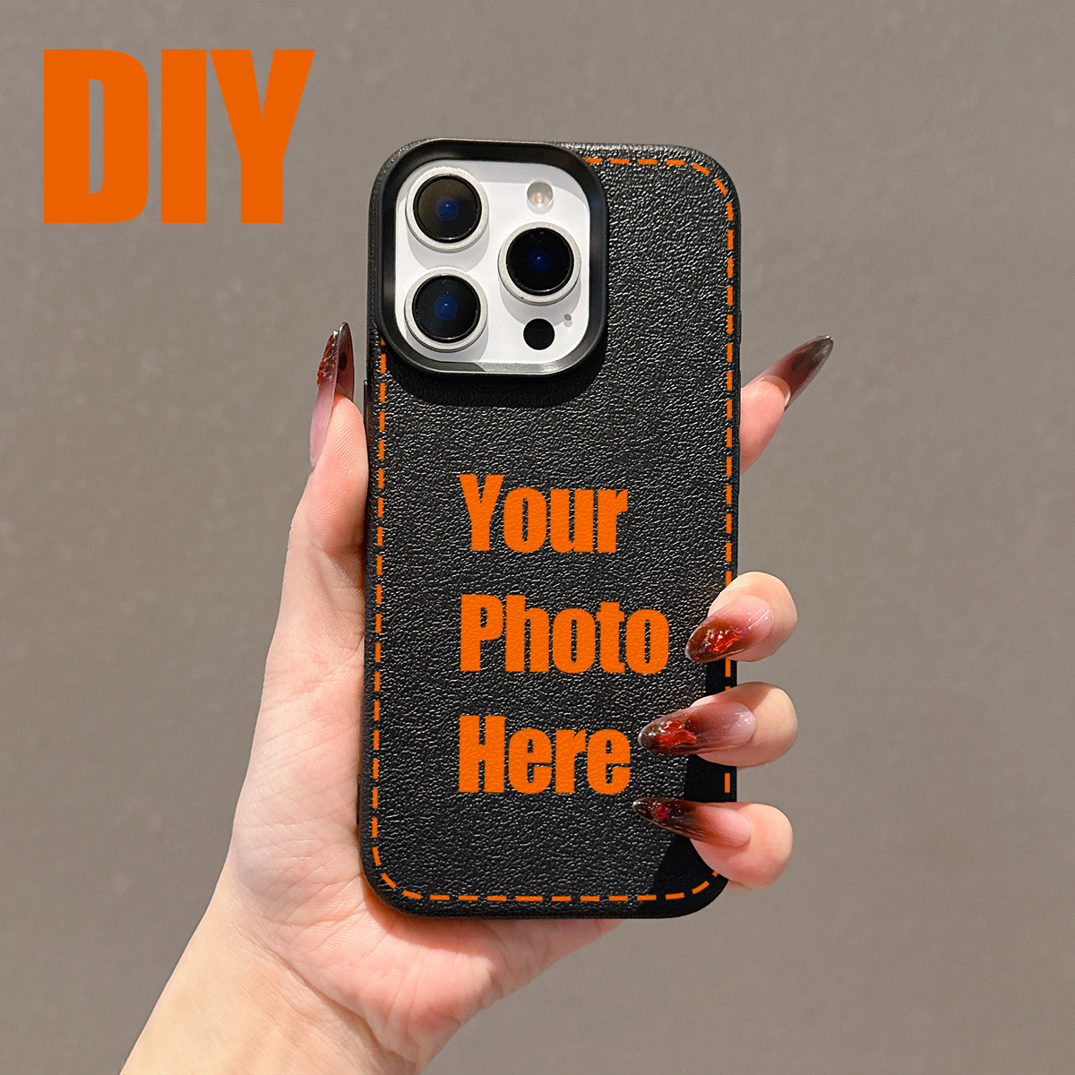 Vivo X200 - Custodia per telefono personalizzata in pelle