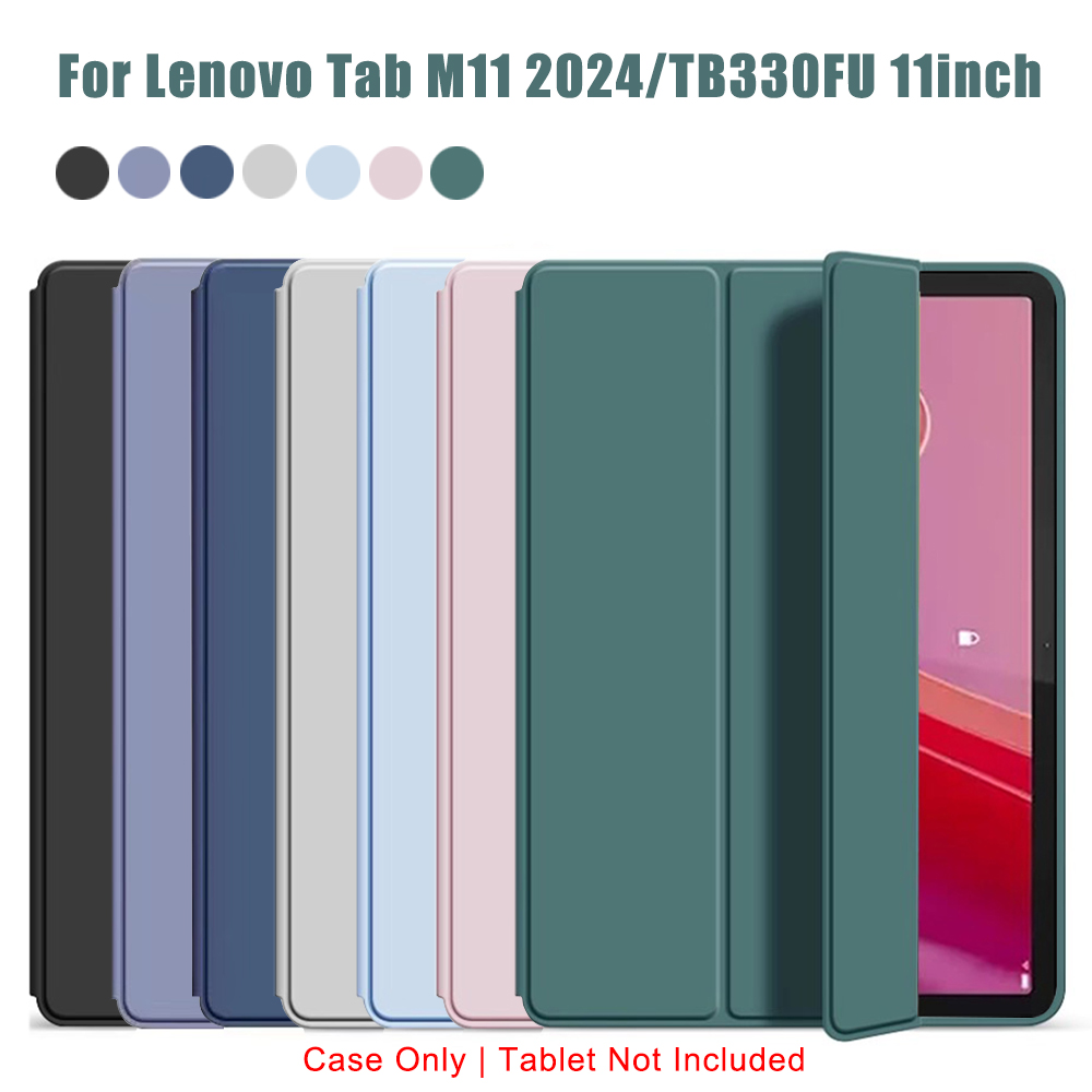 Lenovo Tablet M11 Accessories - Custodia a tre ante con supporto