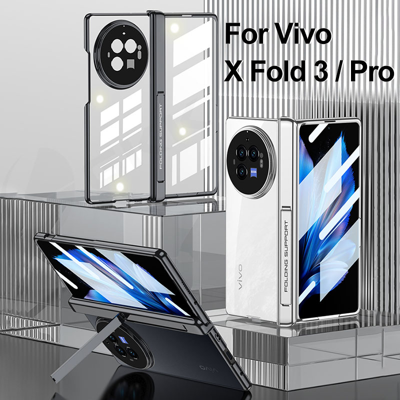 Windows Tablet Accessories - Custodia trasparente con cerniera magnetica per