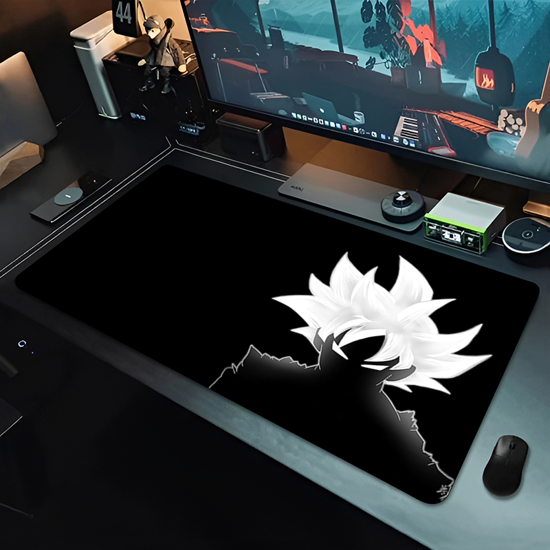 Graphic Tablet Accessories - Tappetino per Mouse DBZ Black Anime