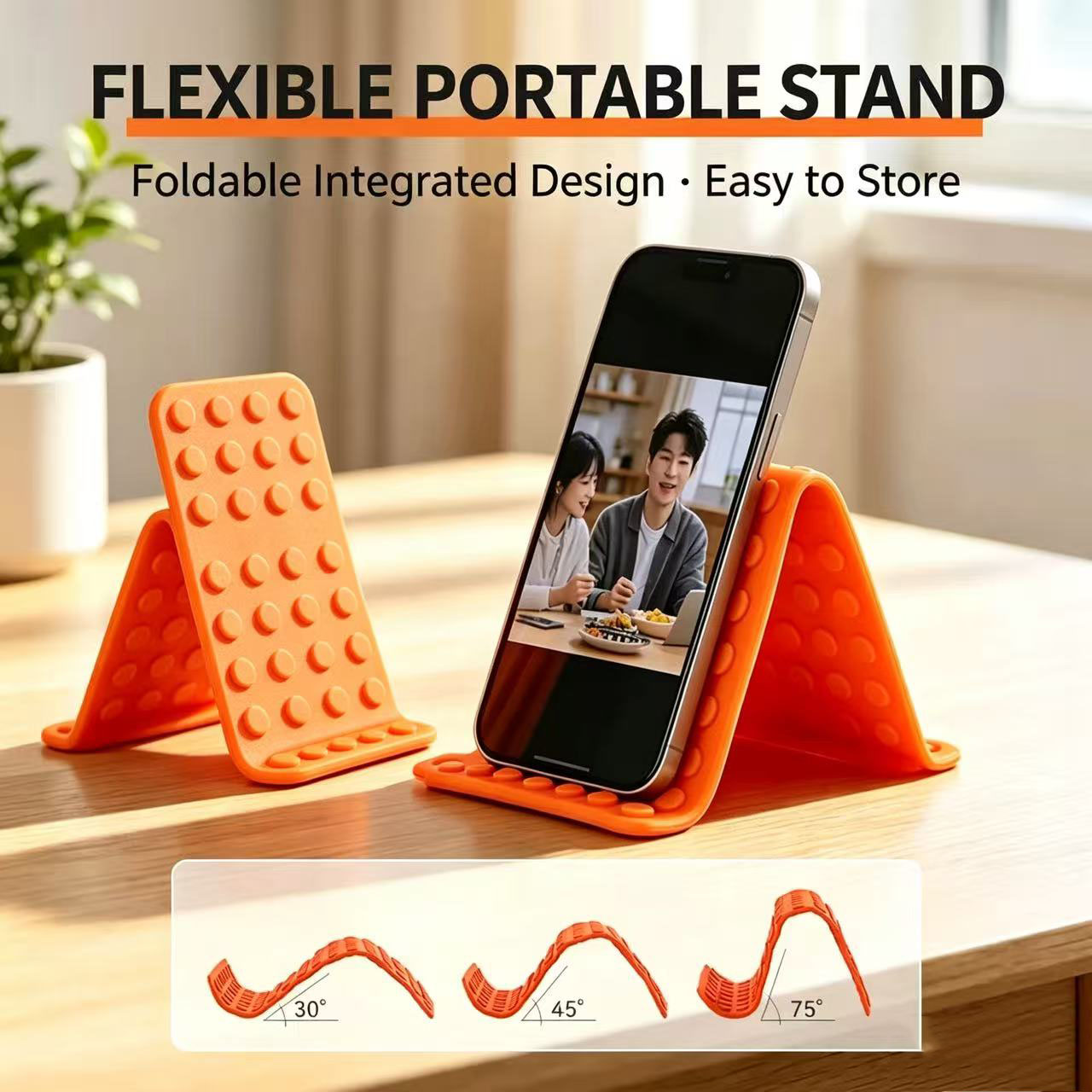 Tablet Holder Accessories - Supporto Universale Portatile per Telefono, Regolabile