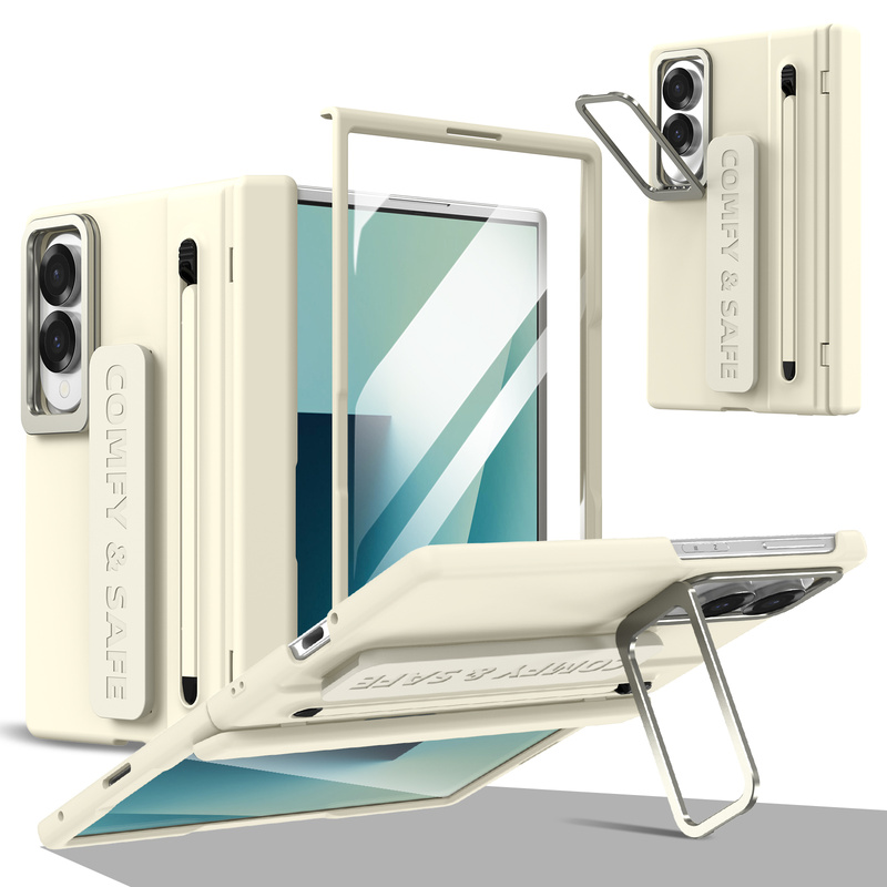 Case With Pencil Holder - Per Samsung Galaxy Fold 8 Wide