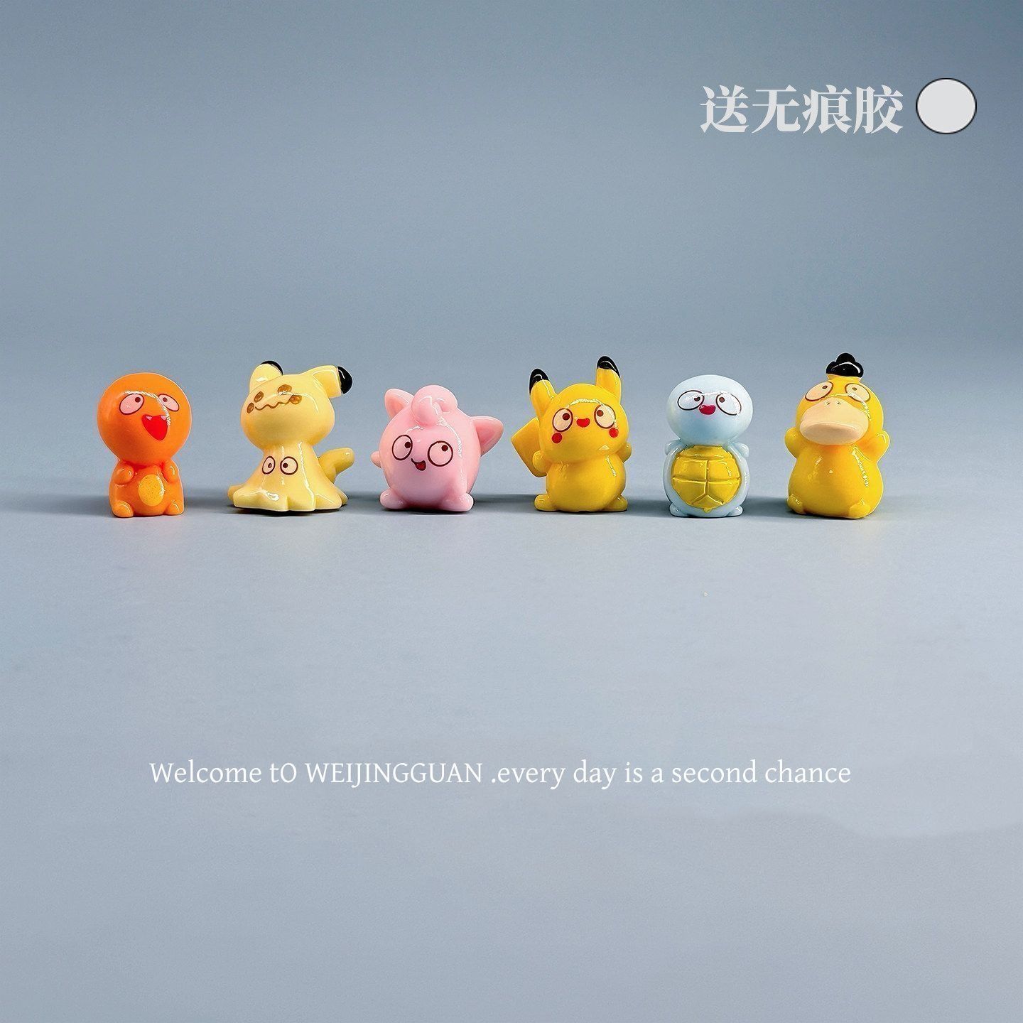 Tablet Computer Accessories - Statuetta Piccola Pokémon Tsundere Cartoon per