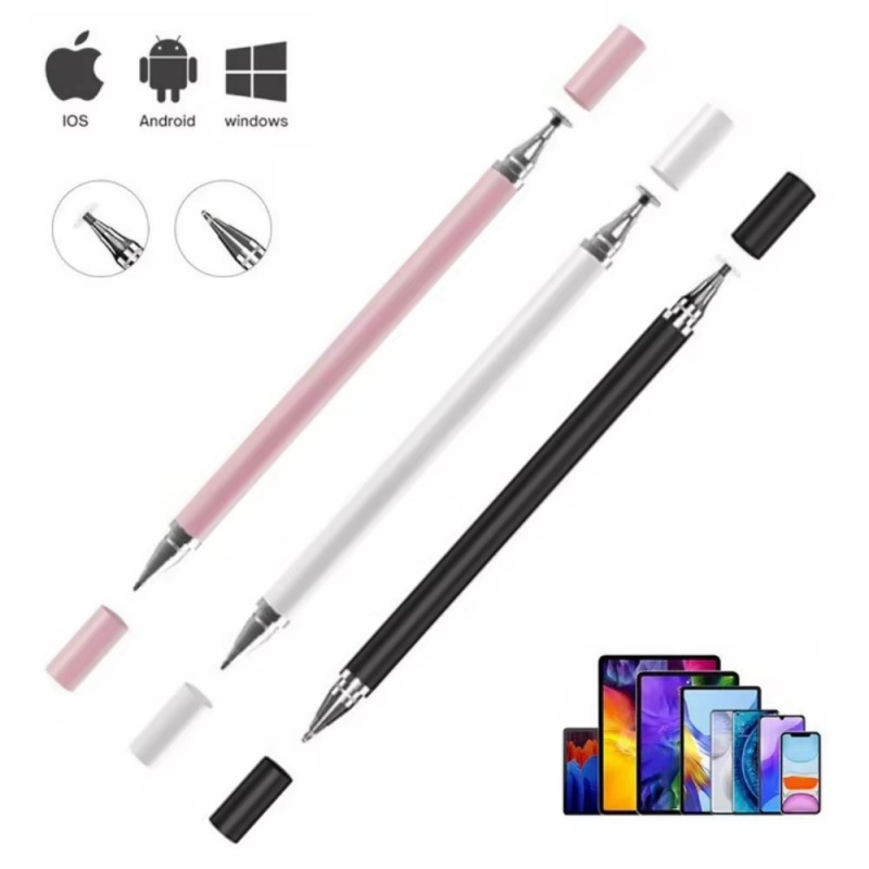 Ipad Pencil Stylus - 1/2/8pcs 2 In 1 Penna Stilo