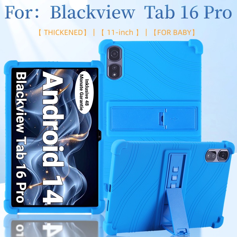 Blackview Tablet Accessories - Custodia morbida in silicone per Blackview