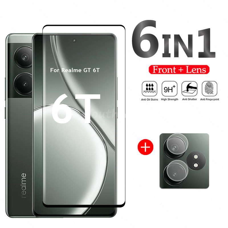 Realme Gt 6 - Per Realme GT 6T Vetro 3D