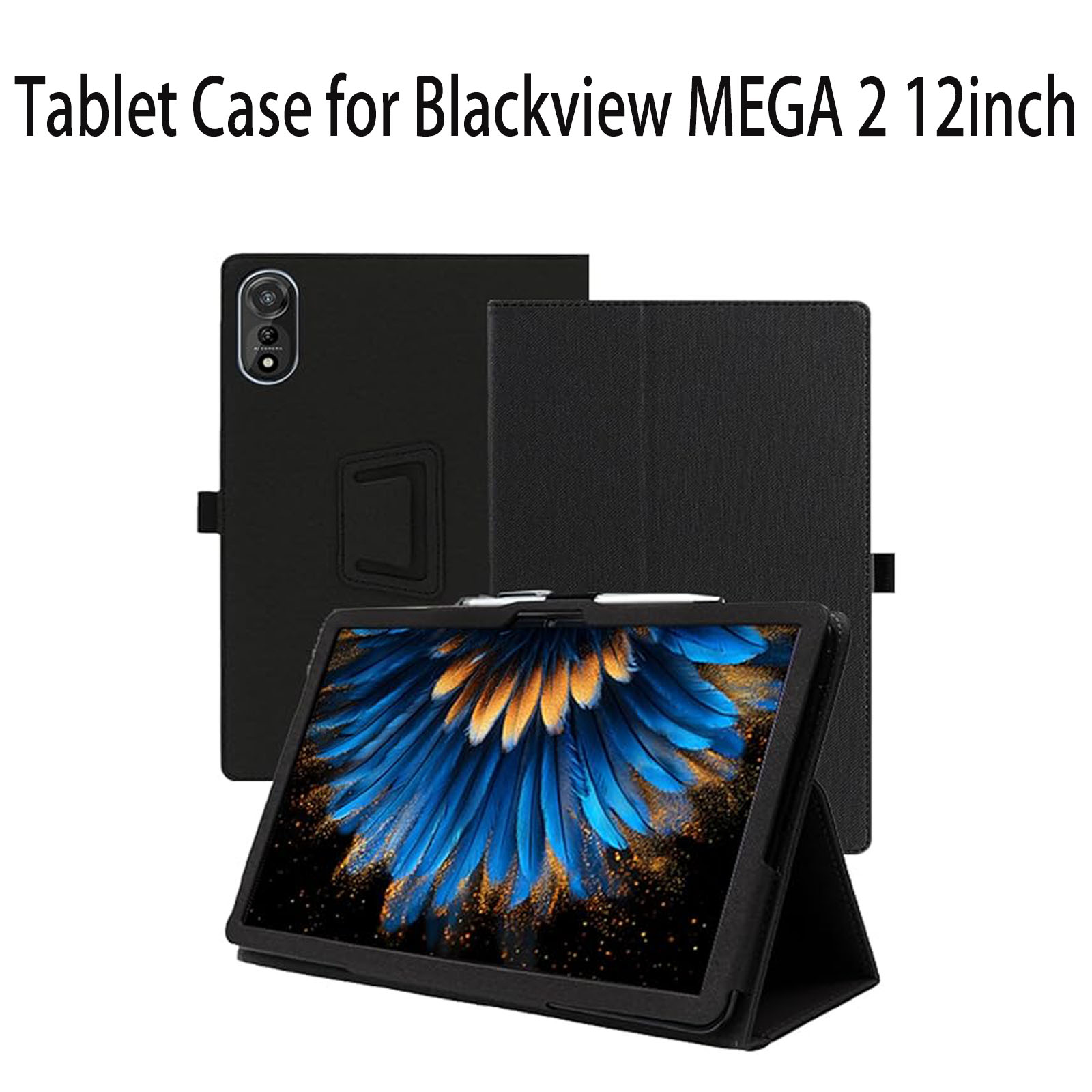 Blackview Tablet Accessories - Custodia per tablet per Blackview MEGA