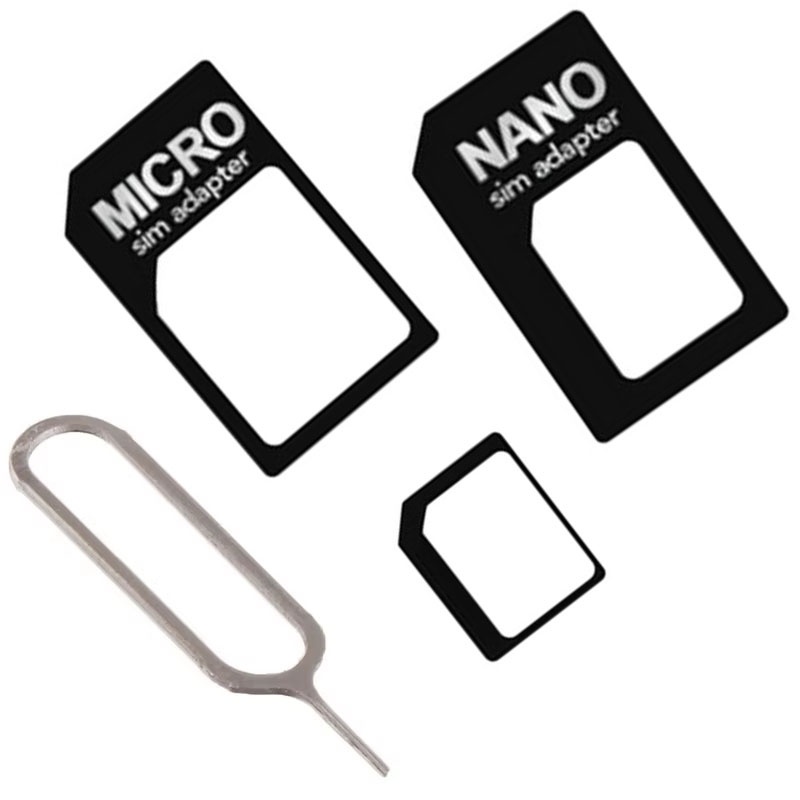 Iphone Tablet Accessories - Adattatore da Nano SIM a Micro