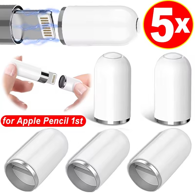 Essential Tablet Accessories - Cappucci Magnetici per Apple Pencil 1,