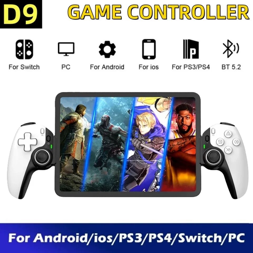 Tablet Gaming Accessories - Controller di gioco estensibile per cellulare
