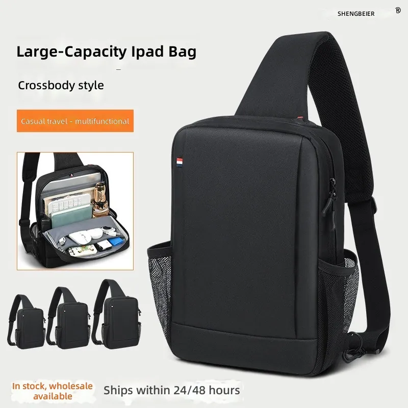 Tablet Accessories Bag - Borsa per iPad di Grande Capacità