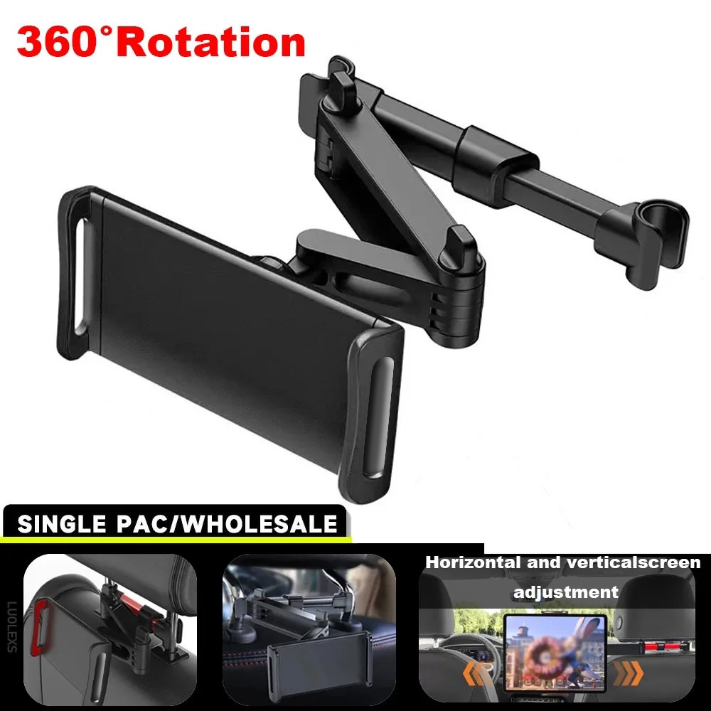Toddler Tablet Accessories - Supporto per tablet da auto estensibile