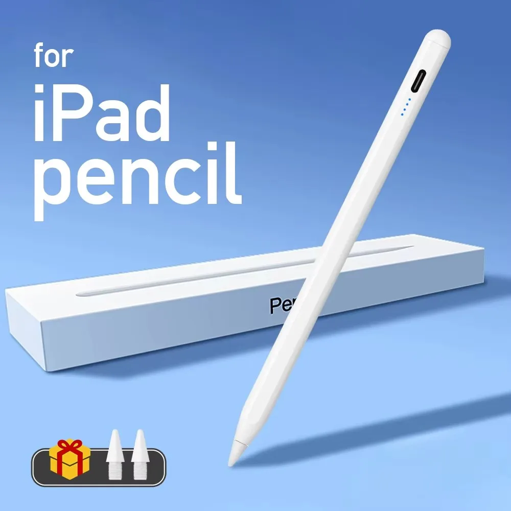 Ipad Pencil Stylus - Per Apple Matita Palm Rejection Power