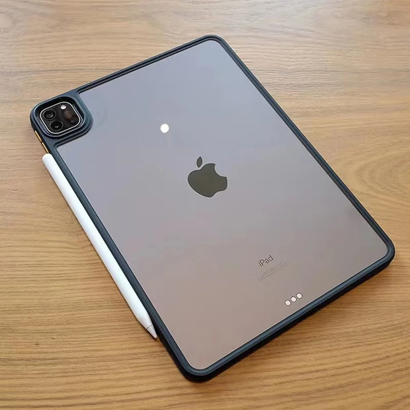Ipad Cover Folio - Custodia trasparente trasparente per iPad Air