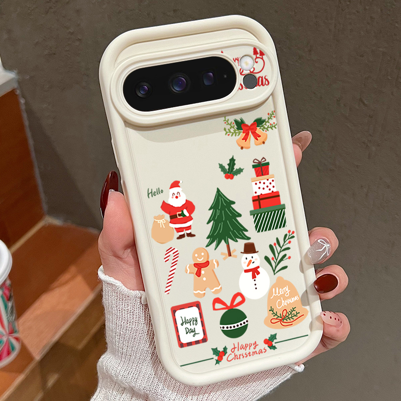 Google Pixel 8A - Custodia morbida per telefono in TPU