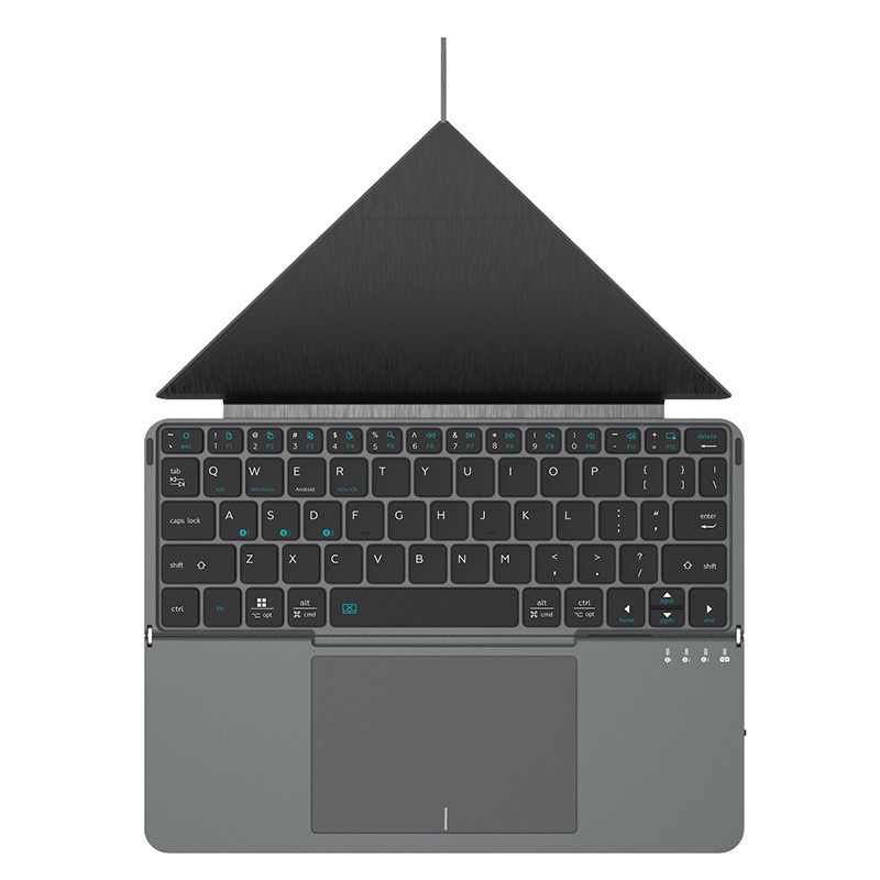 Ipad Cover Folio - Tastiera Bluetooth Wireless Pieghevole I-BOX per