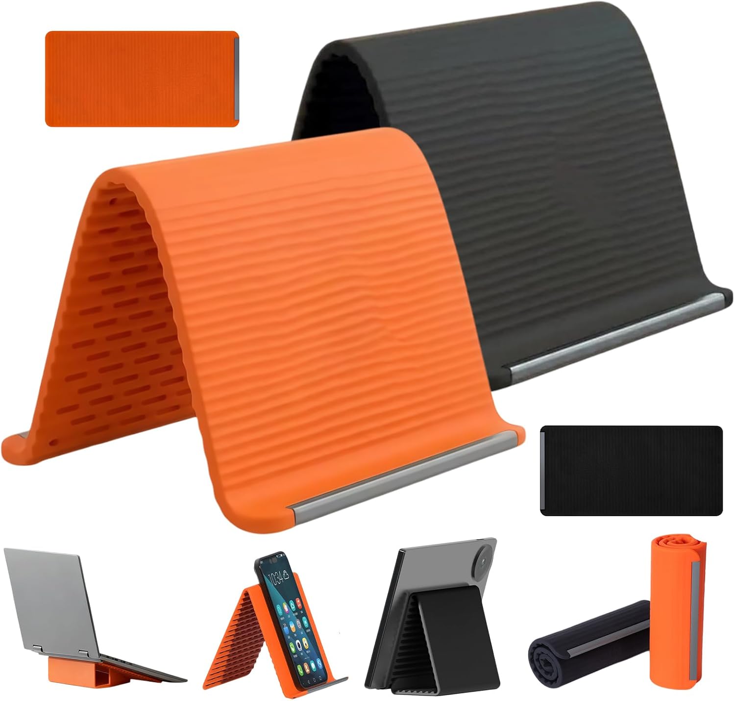 Essential Tablet Accessories - Supporto Creativo Flessibile Pieghevole Trasformabile, Supporto