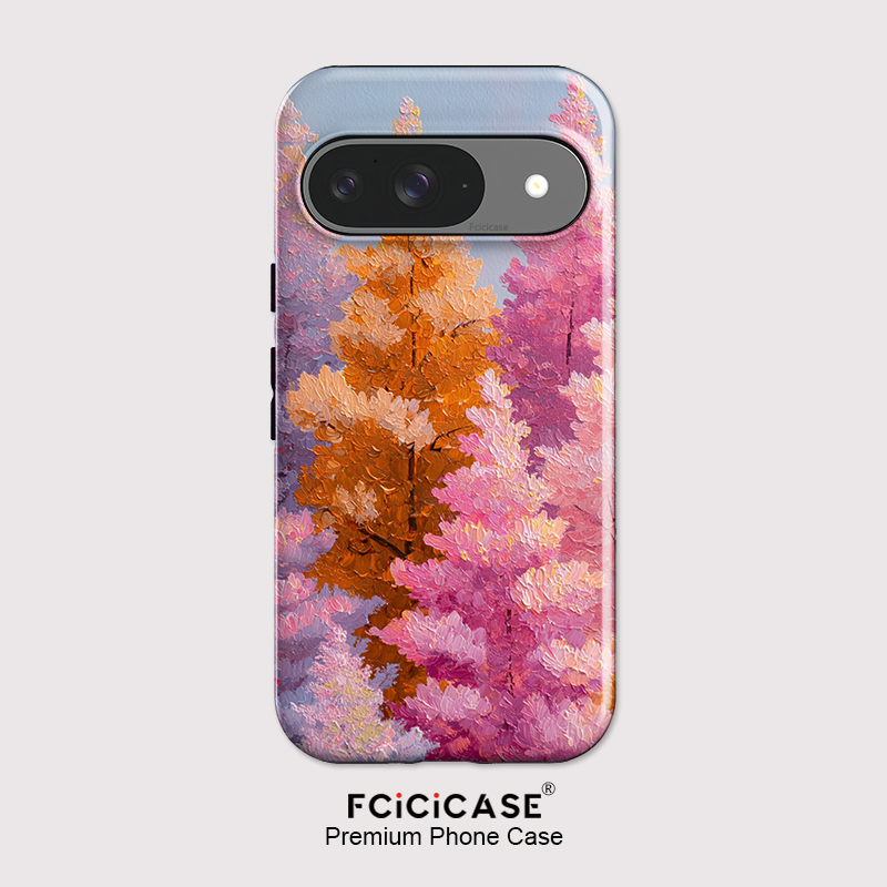 Google Pixel 8A - Fcicicase Custodia per telefono in acrilico