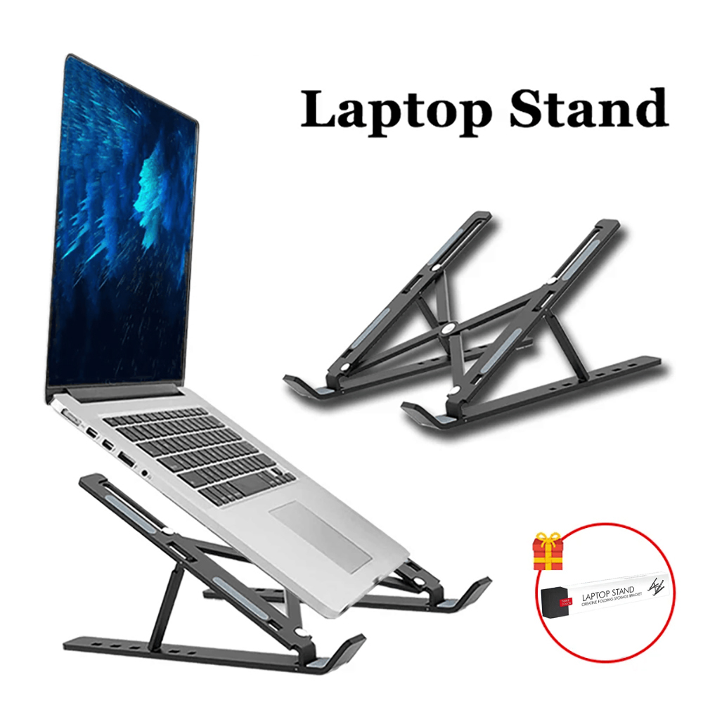 Tablet Reading Accessories - Supporto pieghevole per laptop, supporto portatile