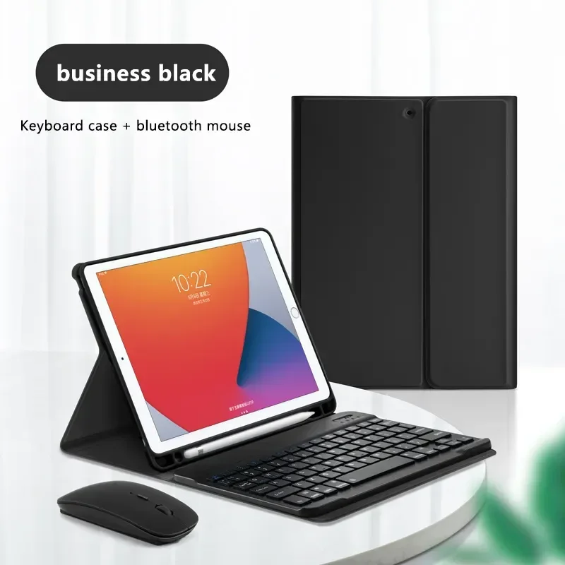 Ipad Cover Folio - Custodia per tastiera Bluetooth colorata Candy