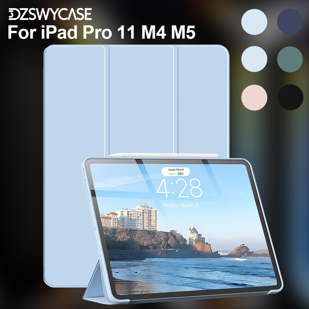 Ipad Cover Folio - Custodia per iPad Pro M4 M5