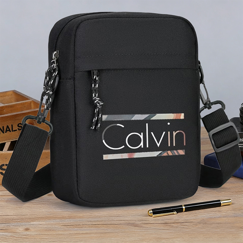 Tablet Accessories Bag - Borsa a tracolla quadrata semplice per