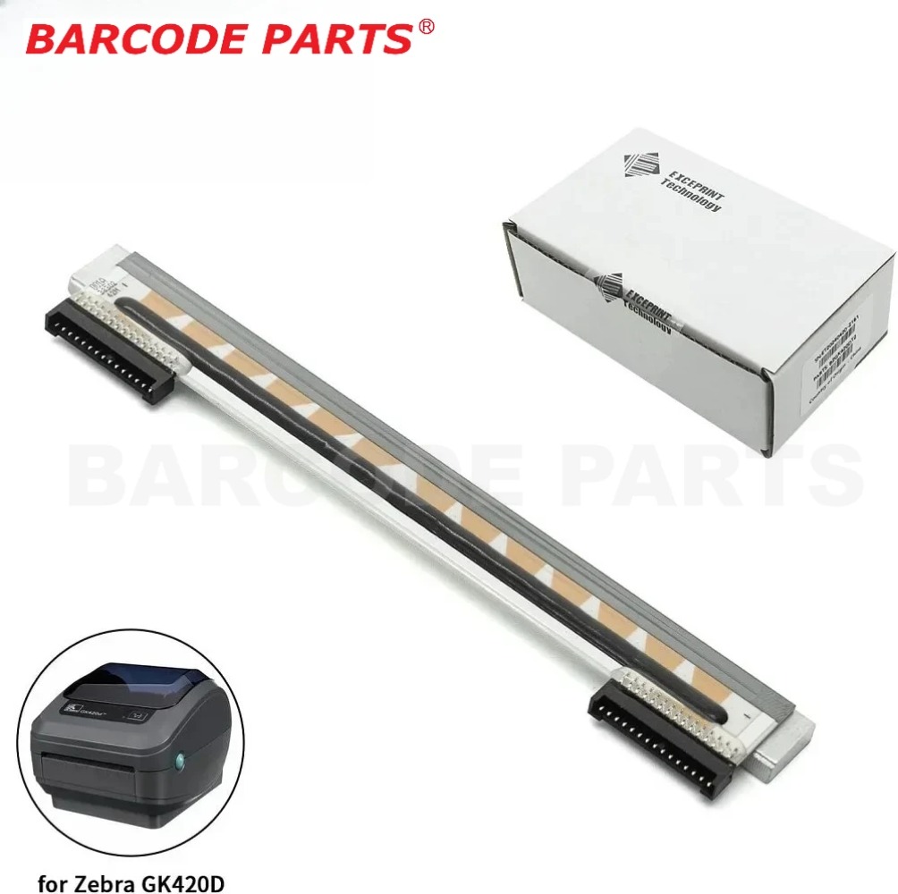 Zebra Tablet Accessories - Testina di stampa termica 105934-037 per