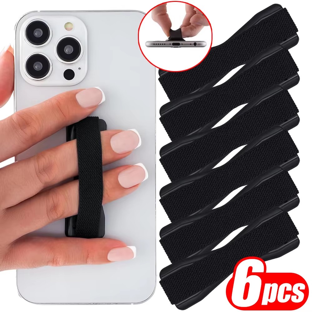 Essential Tablet Accessories - Supporto Elastico Portatile per Telefono con