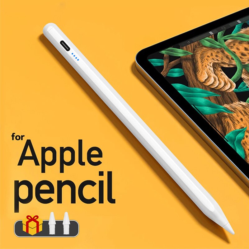 Ipad Pencil Stylus - Per Apple Matita Palm Rejection Power