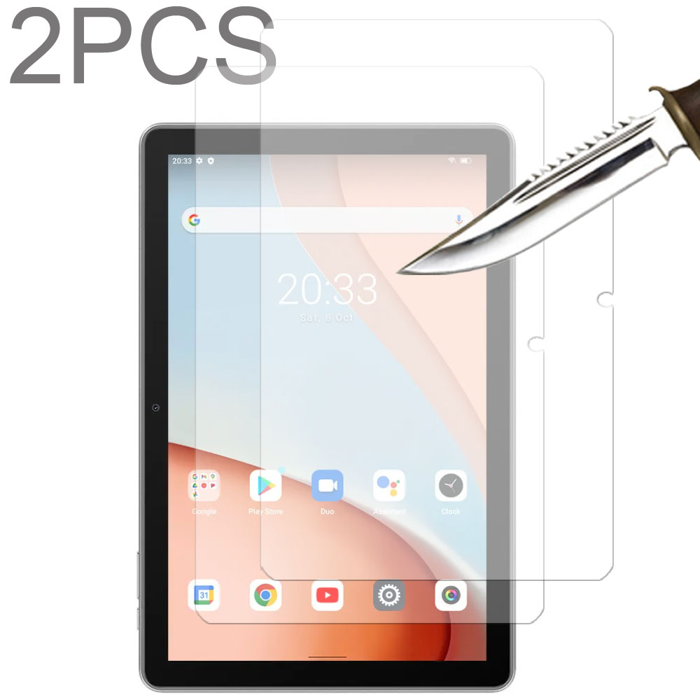 Blackview Tablet Accessories - 2PCS protezione dello schermo in vetro