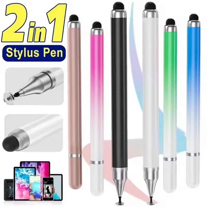 Ipad Pencil Stylus - Penna Stilo Universale 2 in 1