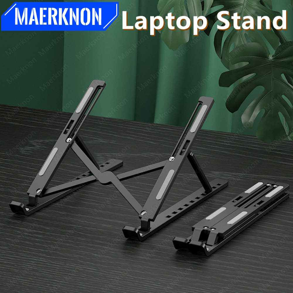 Tablet Reading Accessories - Supporto per laptop portatile regolabile, pieghevole,