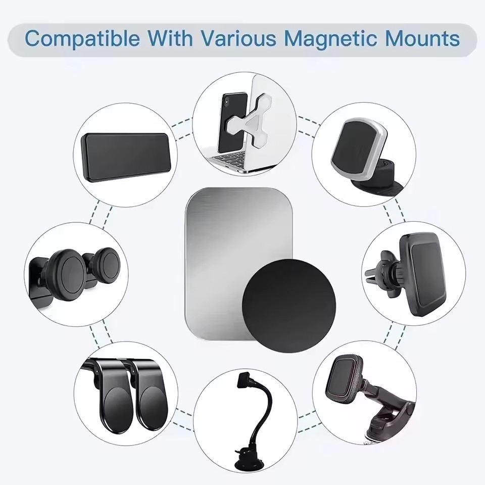 5/10 Pezzi Adesivi Magnetici i - Essential Tablet Accessories recensione e prezzo