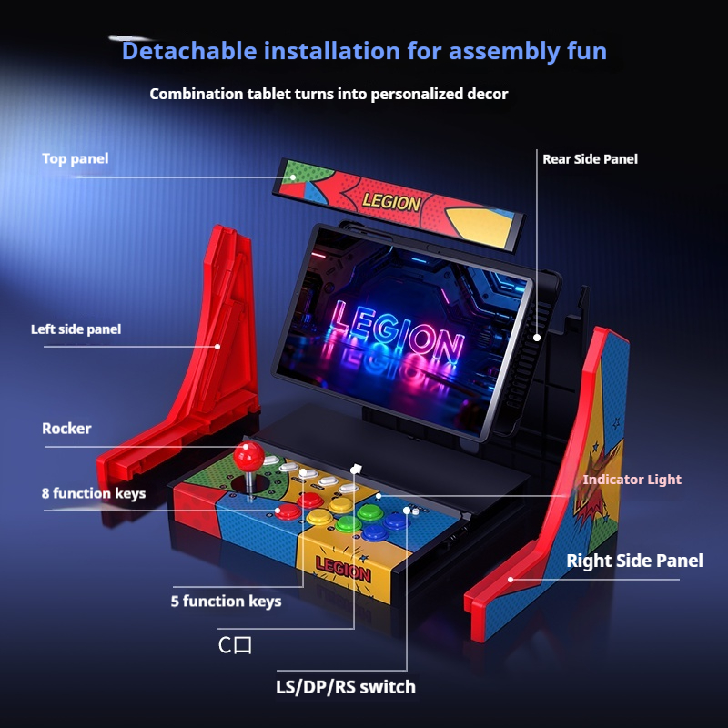 Dock Arcade Lenovo Legion per  - Tablet Gaming Accessories recensione e prezzo