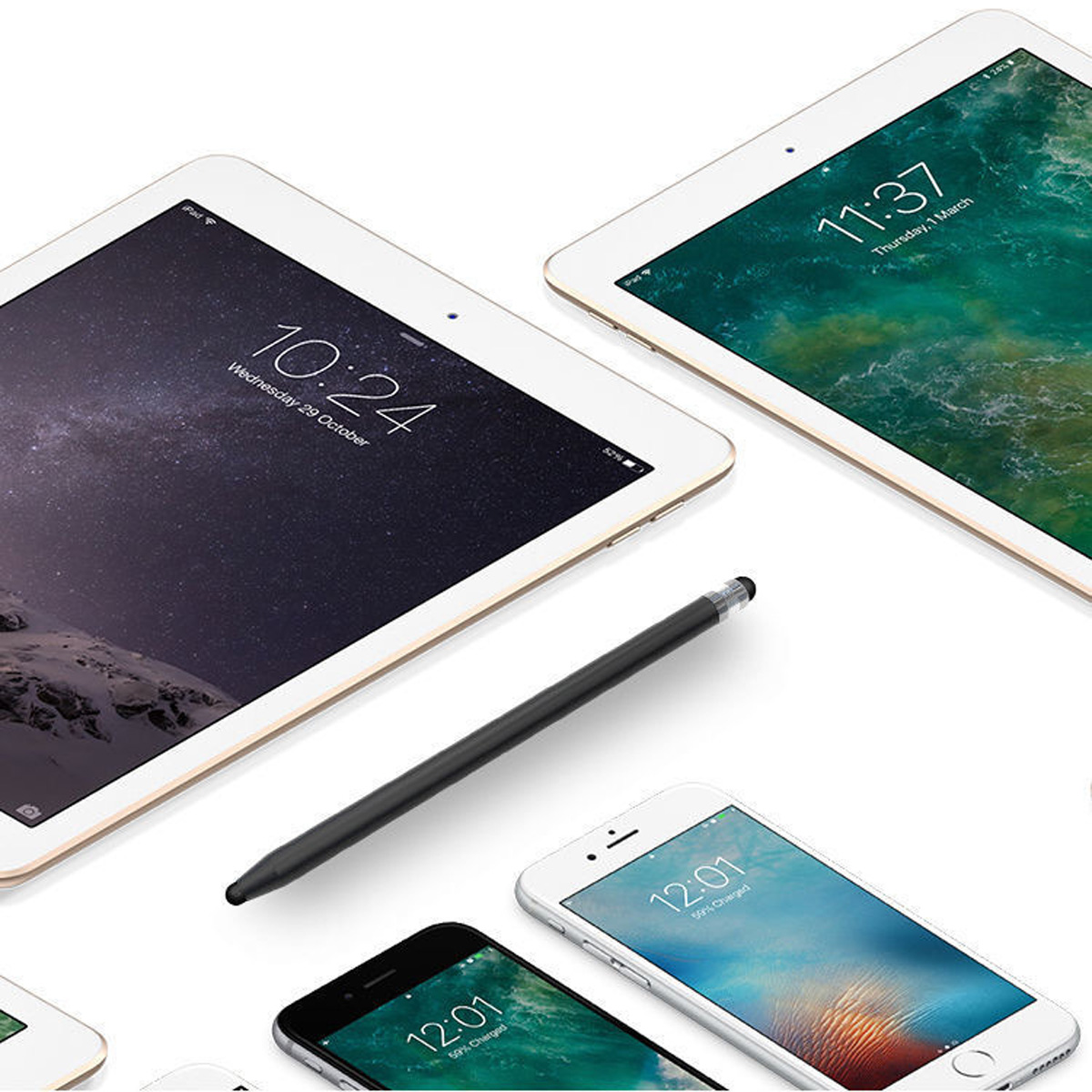Penna stilo per touchscreen, a - Ipad Pencil Stylus recensione e prezzo