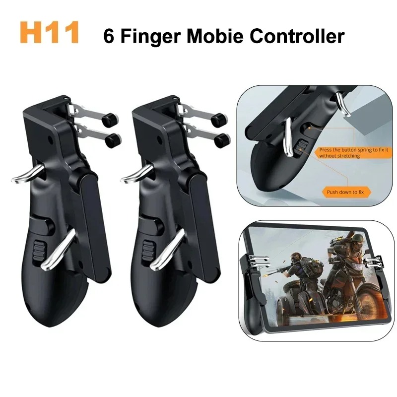 H11 Controller Mobile PUBG Obi - Tablet Gaming Accessories recensione e prezzo