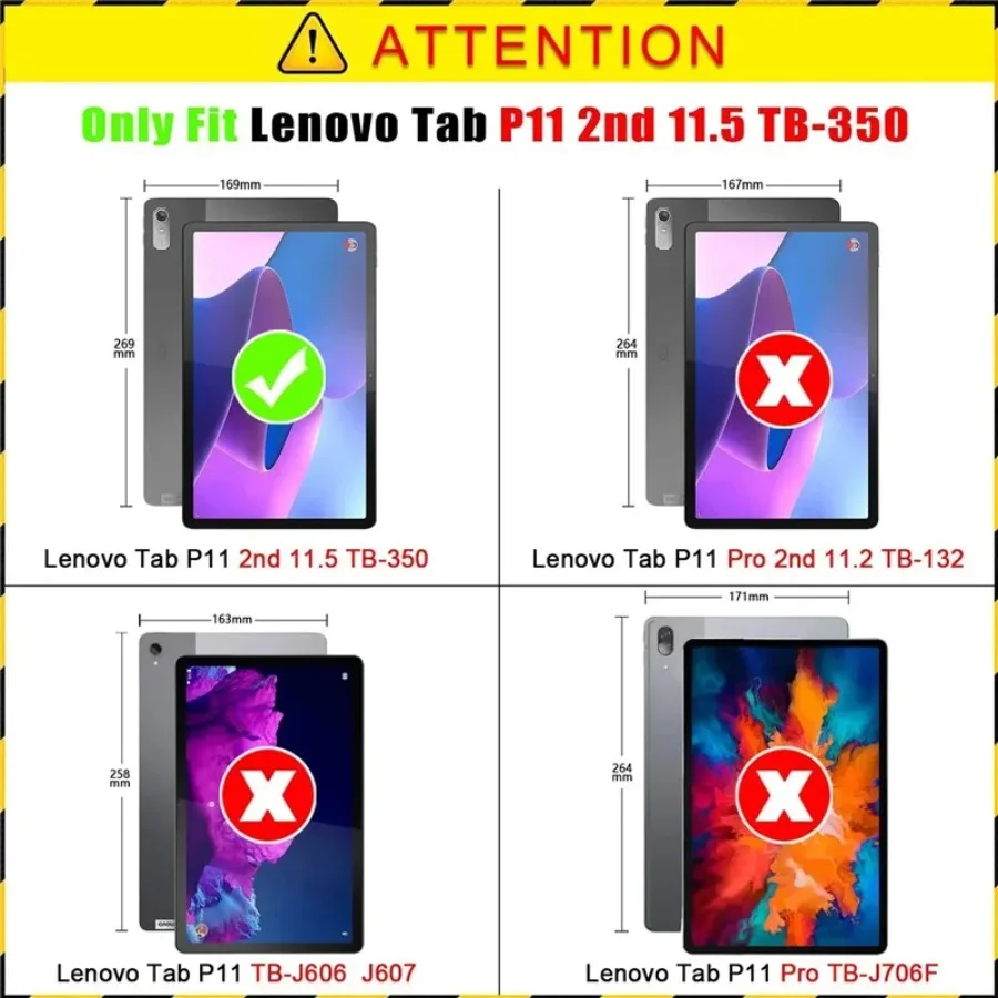 Coque Per Lenovo Tab P11 2nd G - Lenovo Tablet M11 Accessories recensione e prezzo