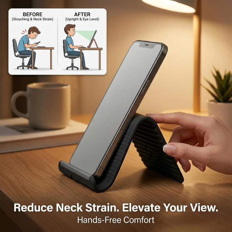 Supporto per telefono in silic - Tablet Holder Accessories recensione e prezzo