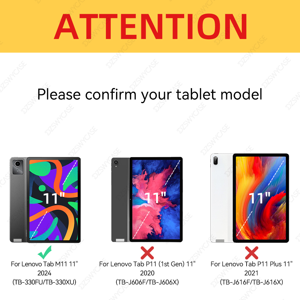 Custodia per Lenovo Tab M11 11 - Lenovo Tablet M11 Accessories recensione e prezzo