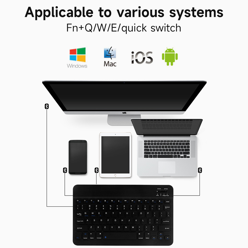 Tastiera Bluetooth per tastier - Windows Tablet Accessories recensione e prezzo