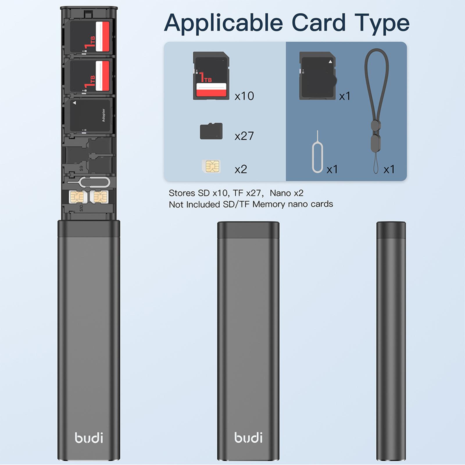 BUDI Adattatore per cavo multi - Iphone Tablet Accessories recensione e prezzo