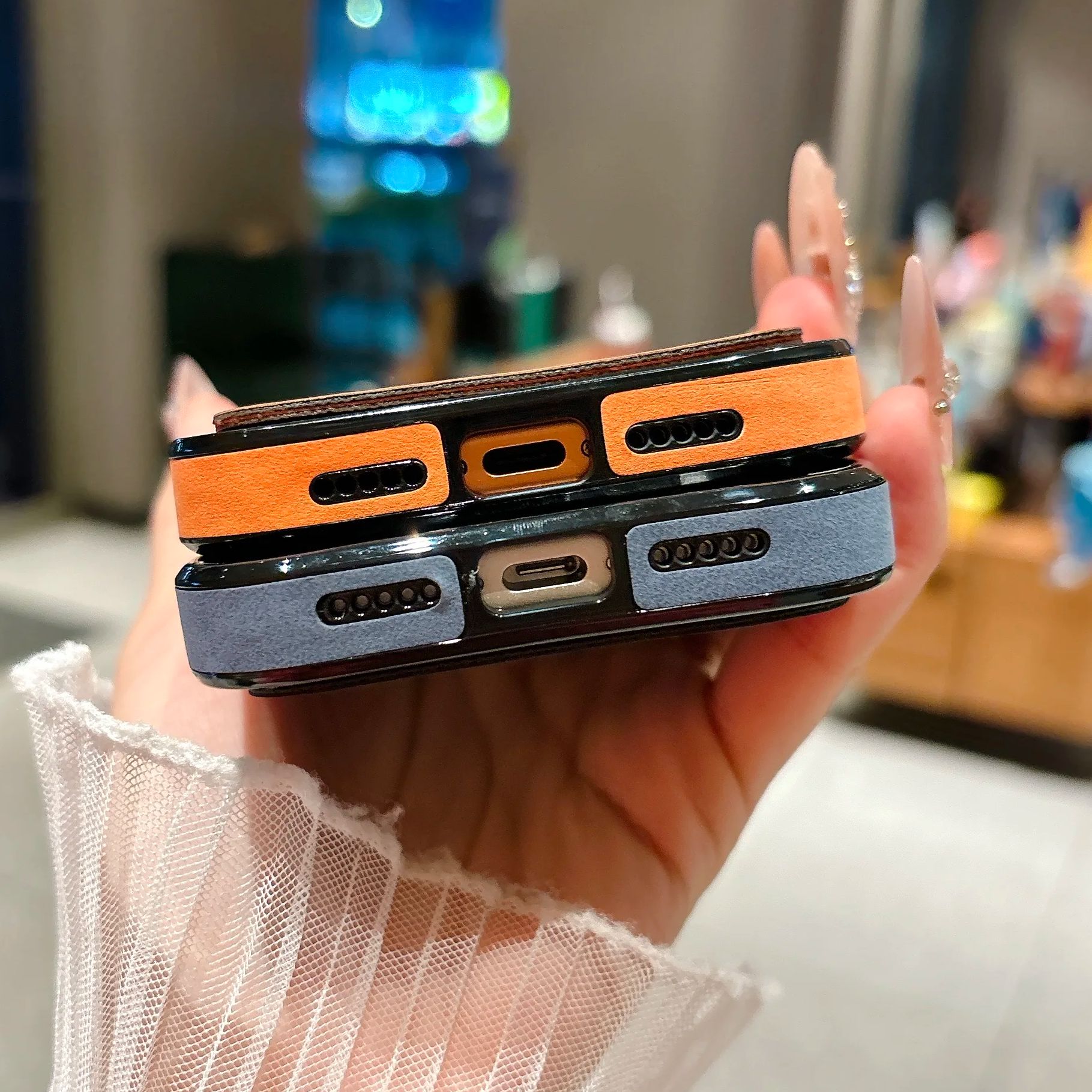 Porta carte di credito Custodi - Iphone Tablet Accessories recensione e prezzo