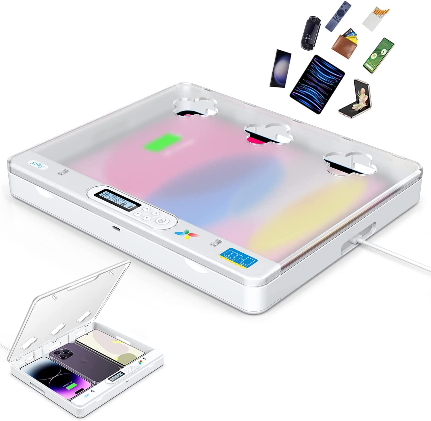 Cassetta di Sicurezza con Time - Toddler Tablet Accessories recensione e prezzo