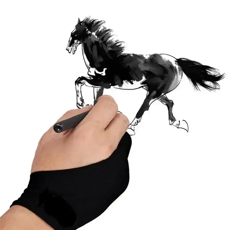 Guanto da disegno antivegetati - Graphic Tablet Accessories recensione e prezzo