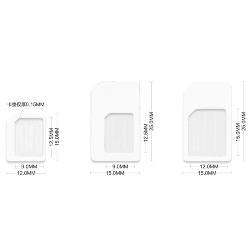 Adattatore da Nano SIM a Micro - Iphone Tablet Accessories recensione e prezzo