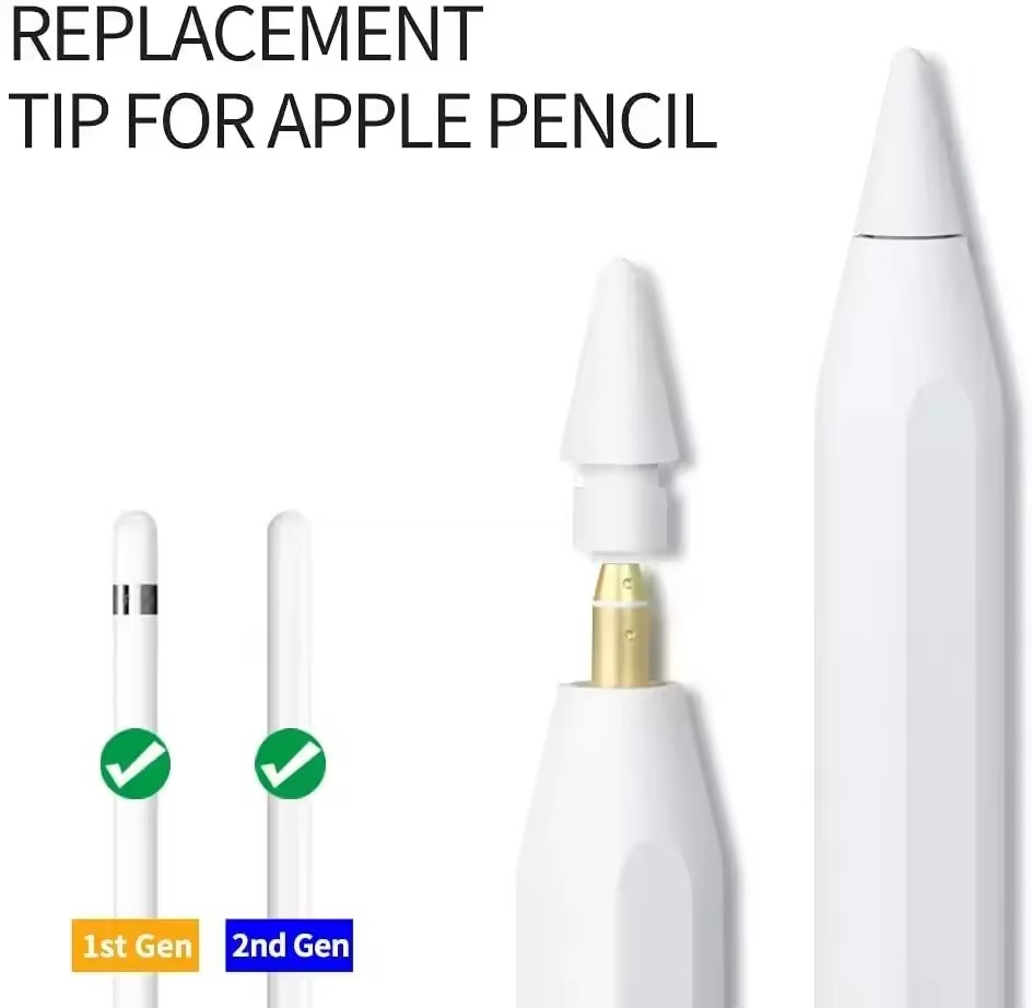 Punte universali per penna sti - Ipad Pencil Stylus recensione e prezzo