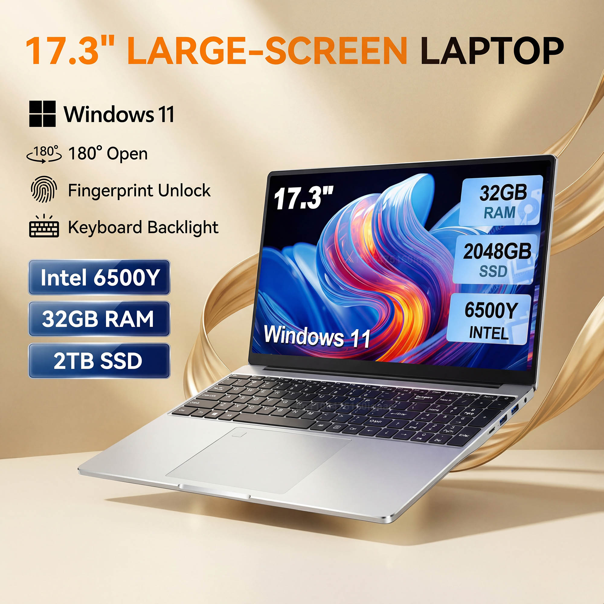 NOVITÀ Laptop con Schermo Gran - Windows Tablet Accessories recensione e prezzo