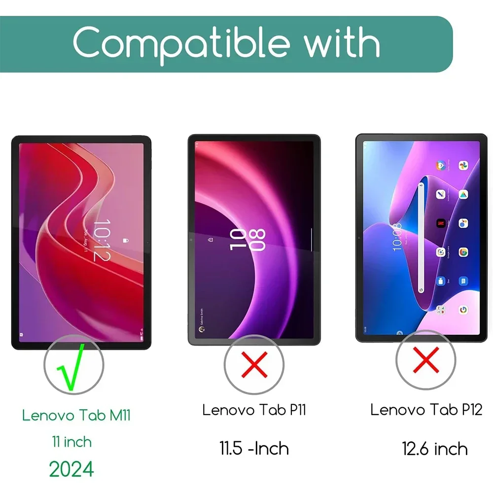 2 pezzi HD protezione schermo  - Lenovo Tablet M11 Accessories recensione e prezzo
