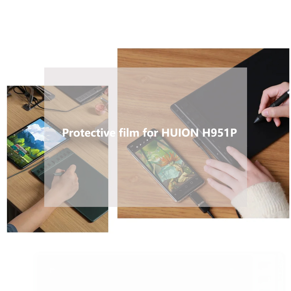 Pellicola protettiva per Huion - Graphic Tablet Accessories recensione e prezzo